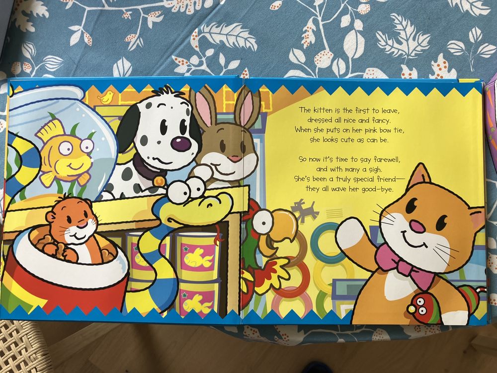 Książka dla dzieci po angielsku Pet Shop