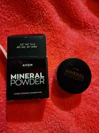 Avon Mineral powder puder mineralny Medium beige