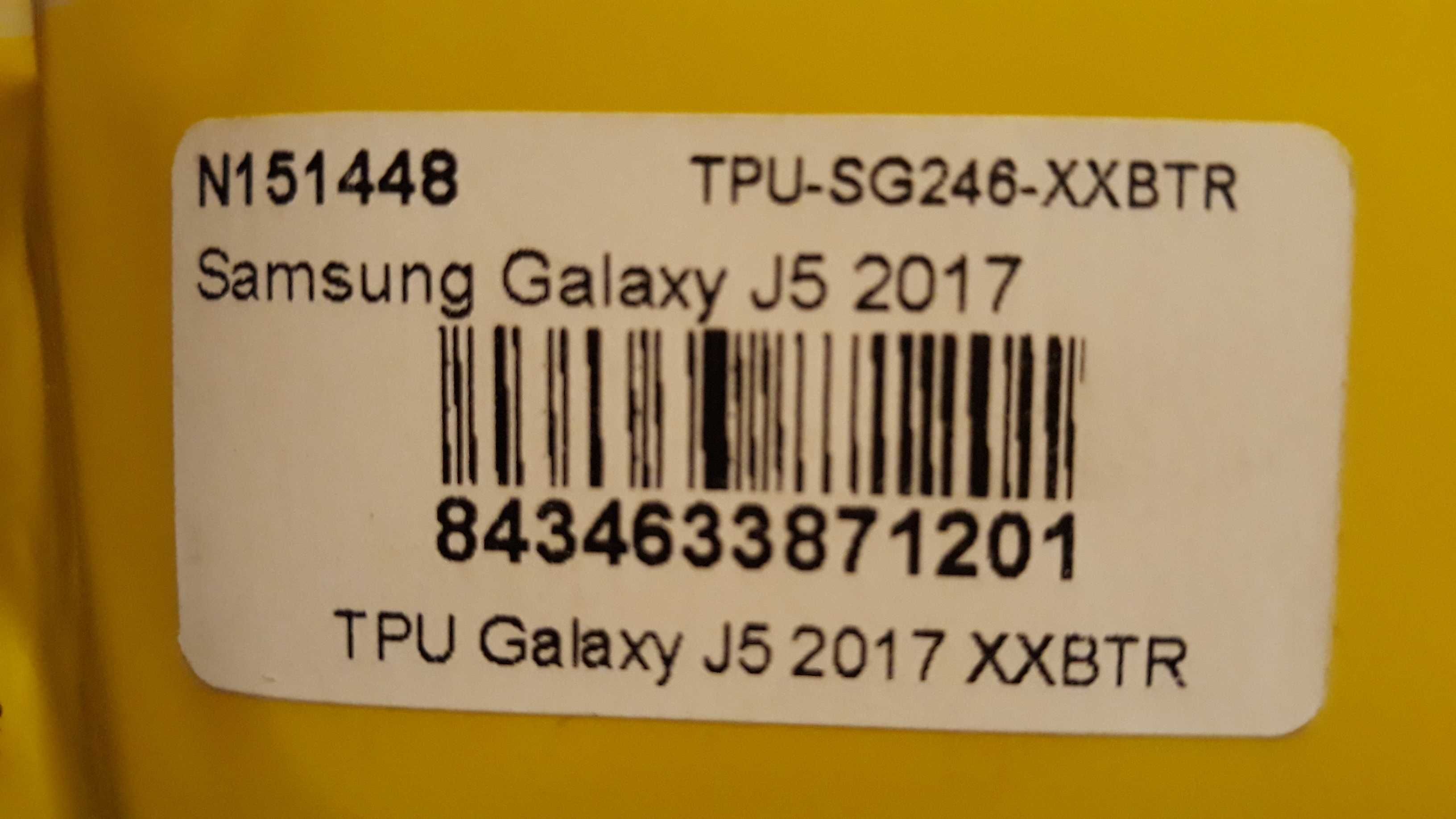 Capa protectora - nova - Samsung Galaxy J5 - portes incluídos