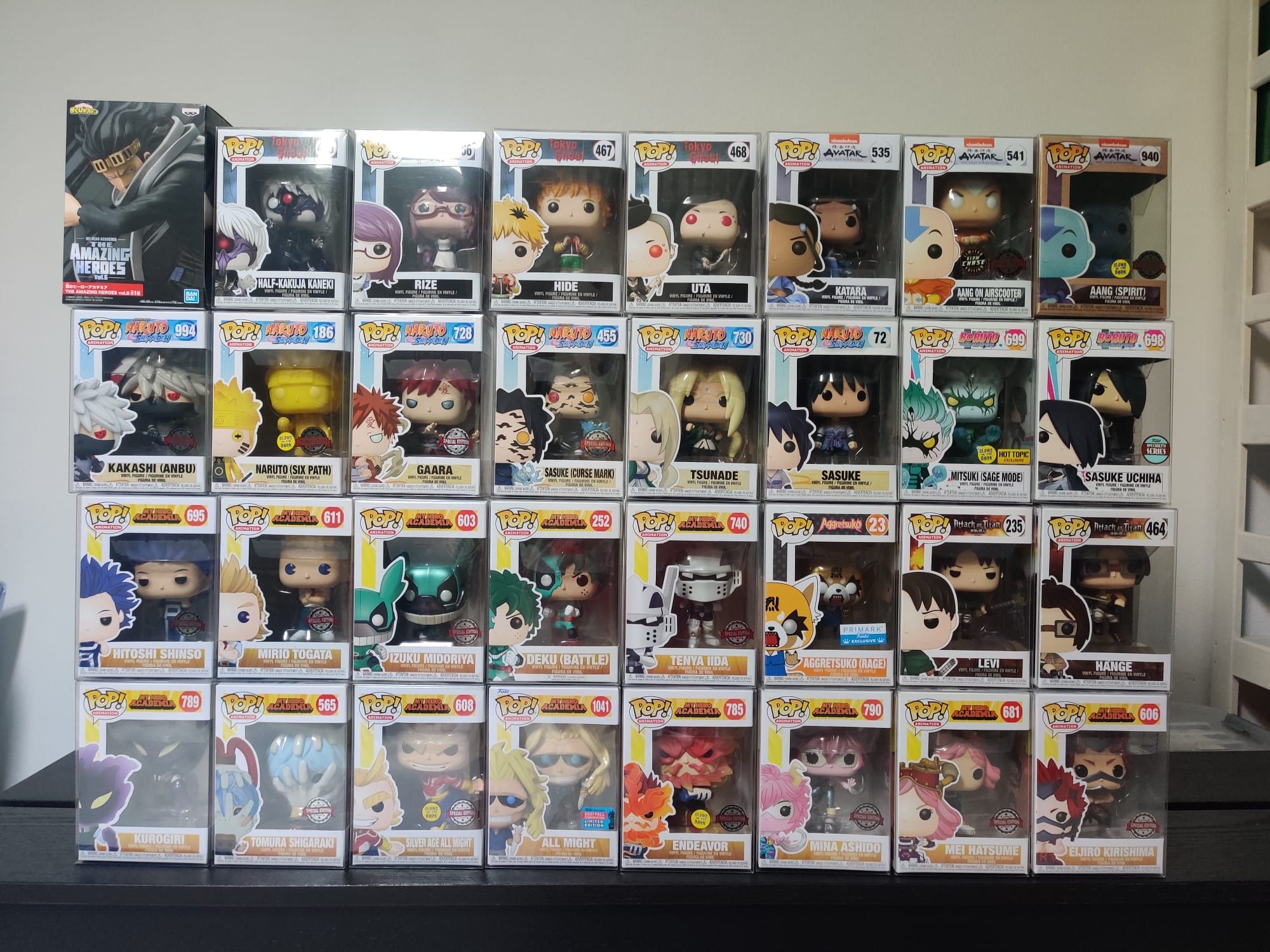 Funko Pop Animes