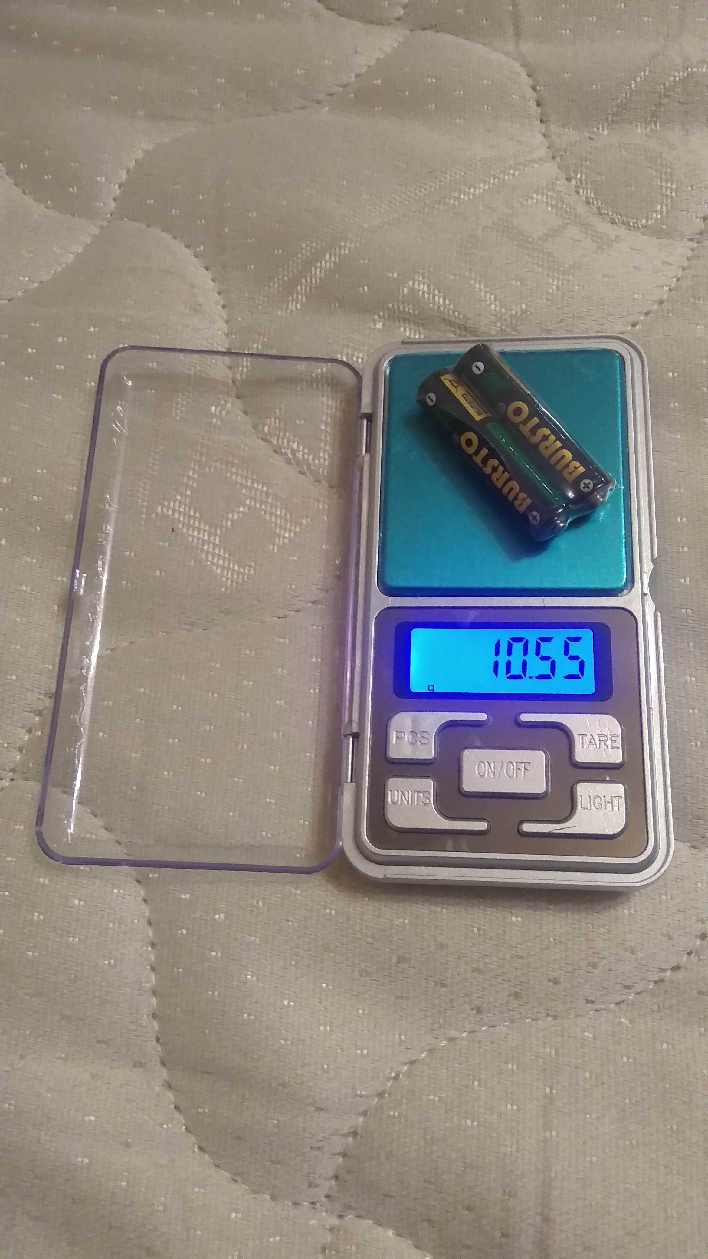 Весы Электронные ювелирные карманные 0,01-200,00 грама, с Батарейками