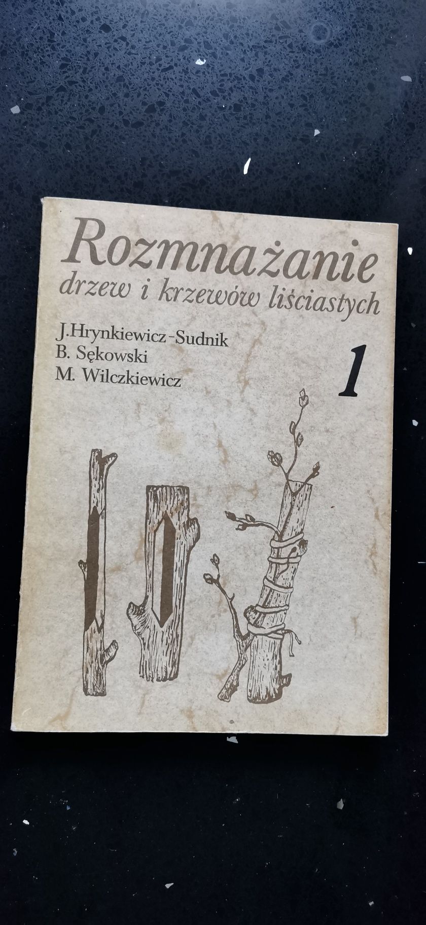 Rozmnażanie drzew i krzewów liściastych Hrynkiewicz Sudnik Sękowski