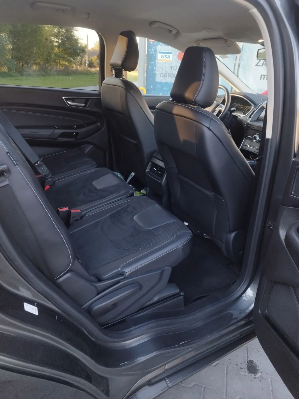 Ford S-Max Ford S-Max Mk2 2.0 EcoBlue AWD 190km,7-osobowy, 2018r, Automat, Matrix