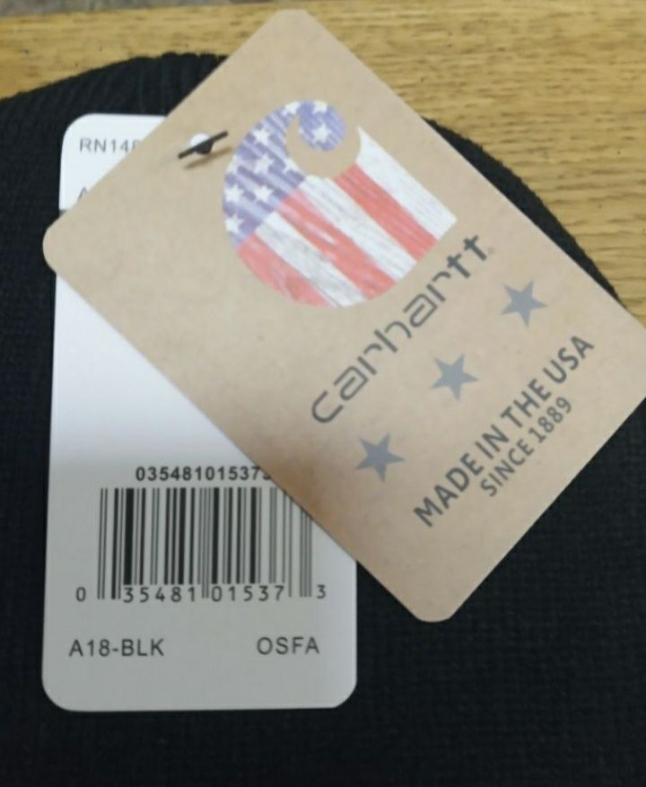 Шапка Carhartt made in USA