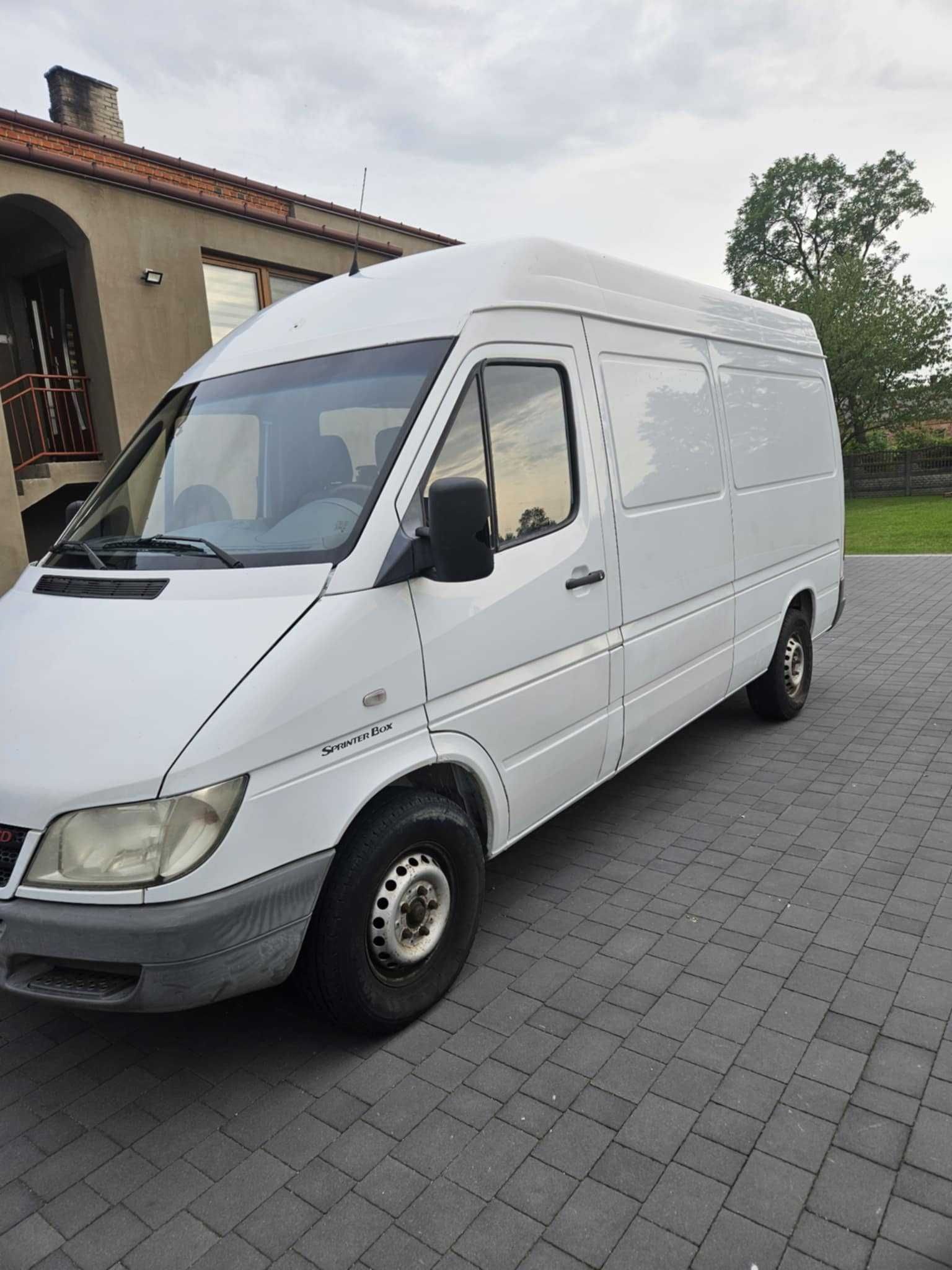 Mercedes Sprinter  2004r