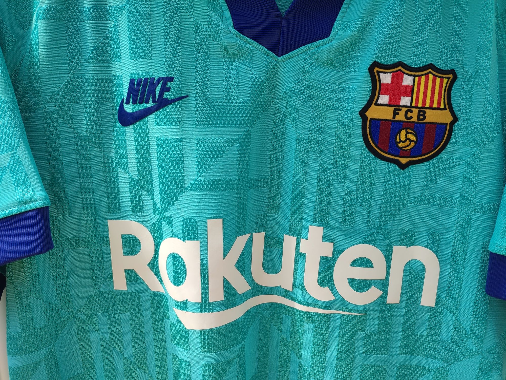 Koszulka Nike FC Barcelona 2019/20 trzeci komplet M Vaporknit Idealna