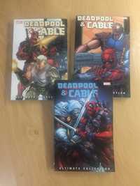 Deadpool tradepaperbacks (ver descricao)