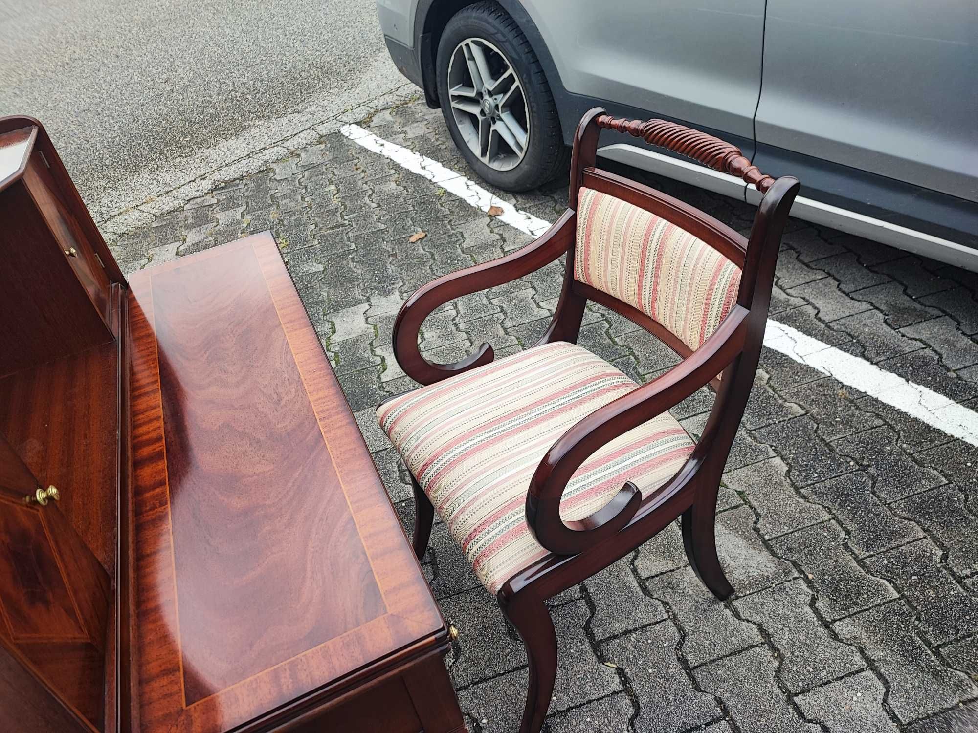 Angielski damski sekretarzyk - Re - Furn.