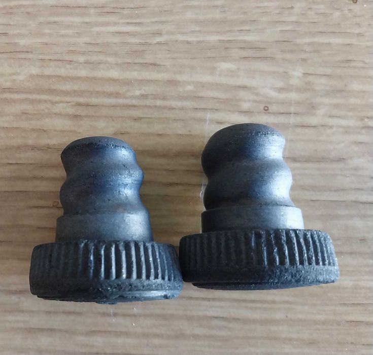 Tampas borracha/plástico