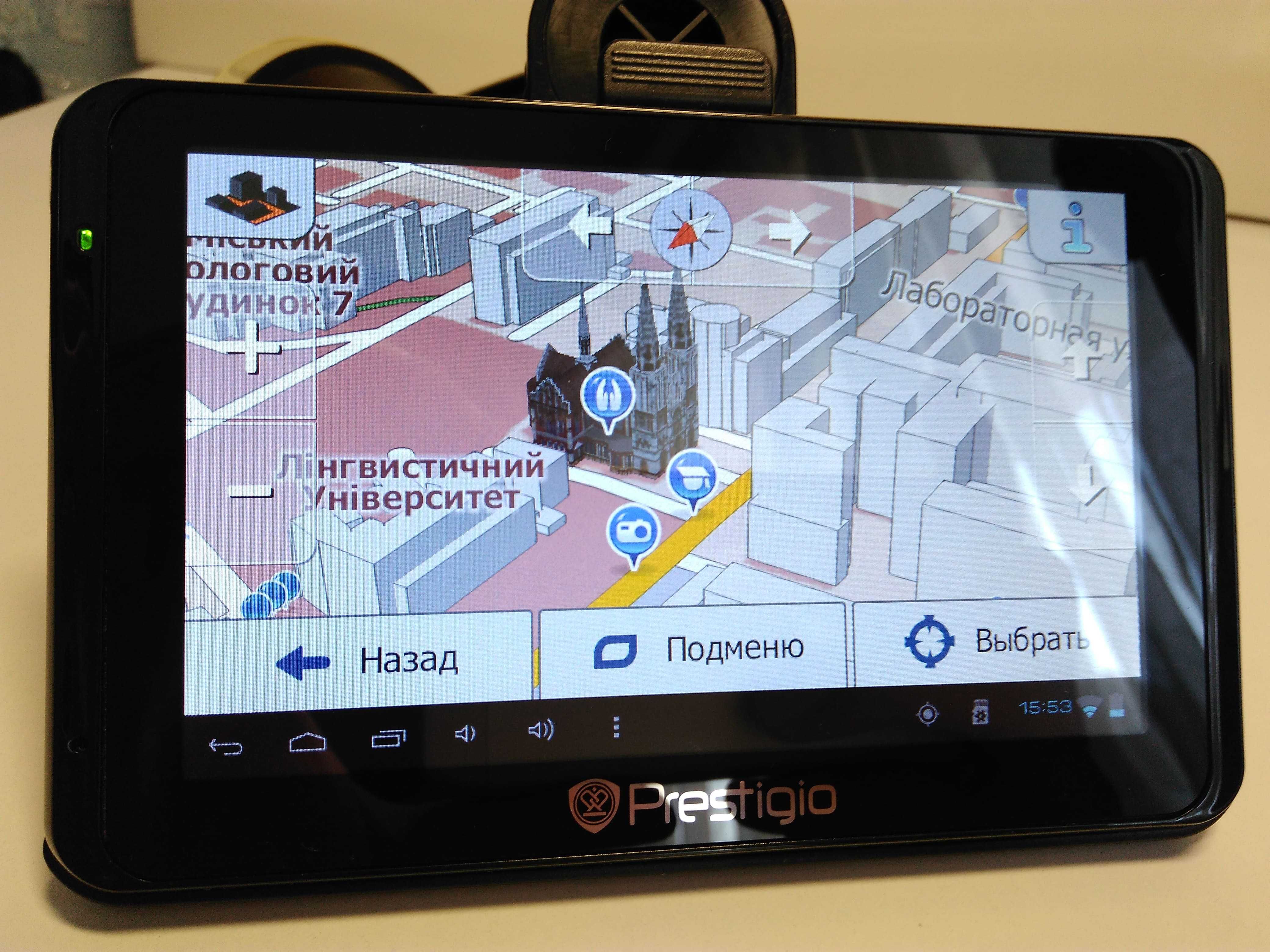 TIR / ADR Грузовий GPS навігатор реєстратор 7 дюймів. Європа, Україна!