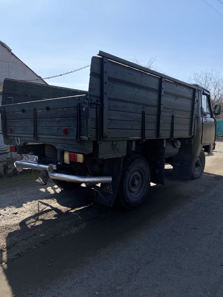 УАЗ 452 Д бортовий