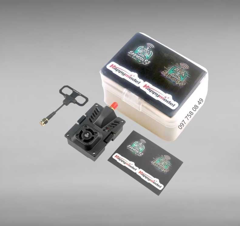 Передавач Happymodel ES24TX Pro 2.4 GHz до Radiomaster Boxer TX12 TX16