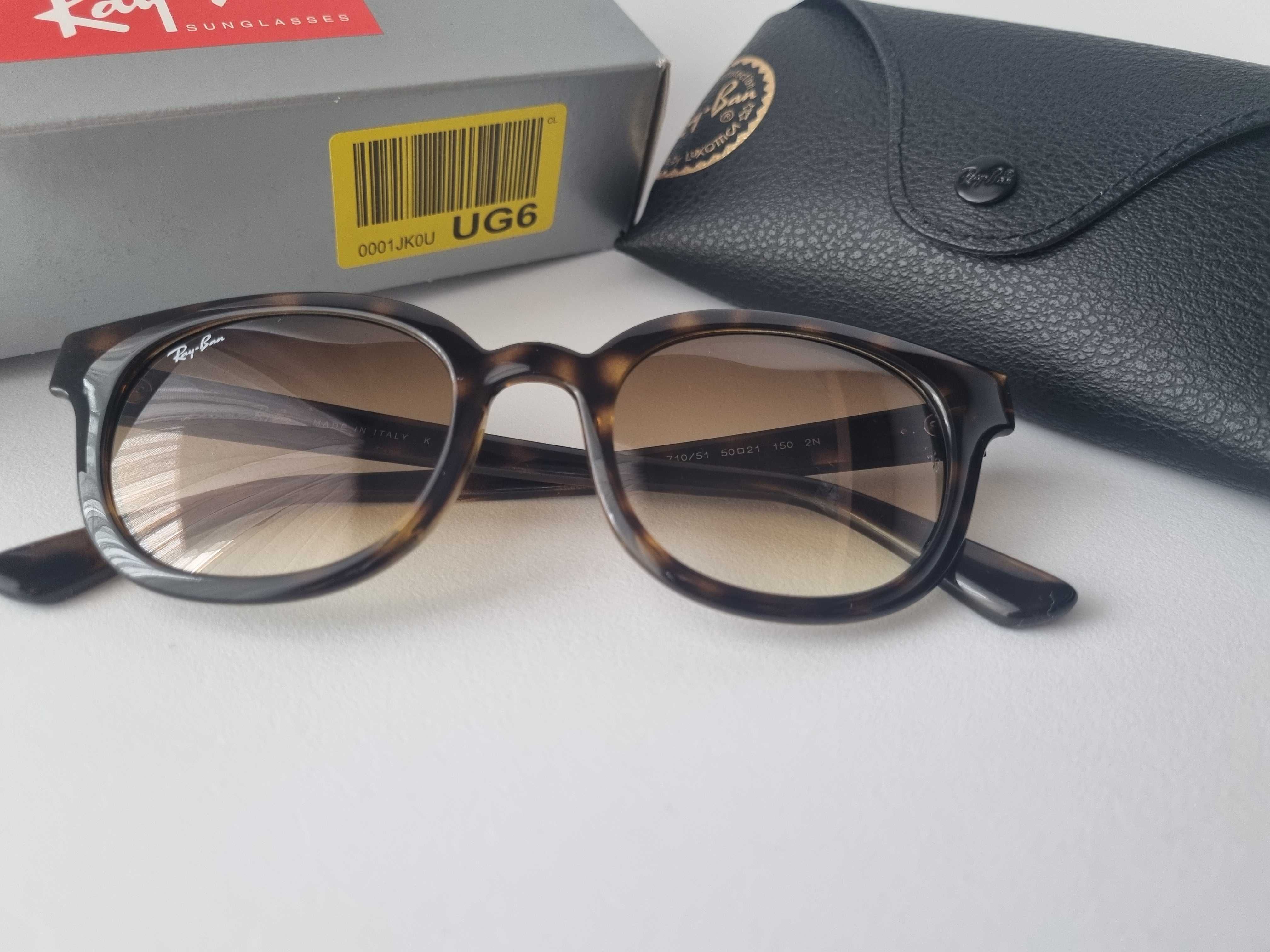 Ray-ban okulary przeciwsłoneczne RB4324 model 710/51 rayban ray ban