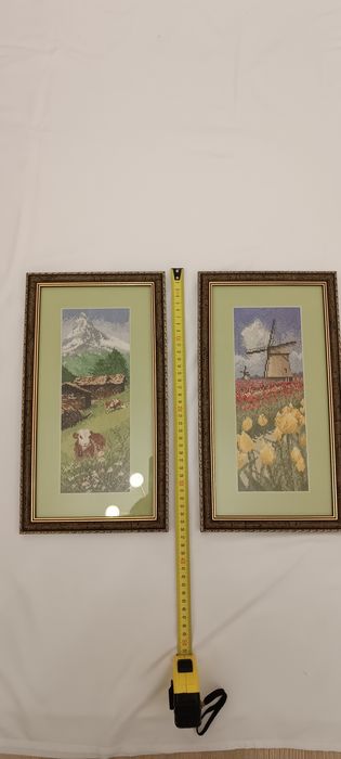 Картини вишиті хрестиком нитками дмс