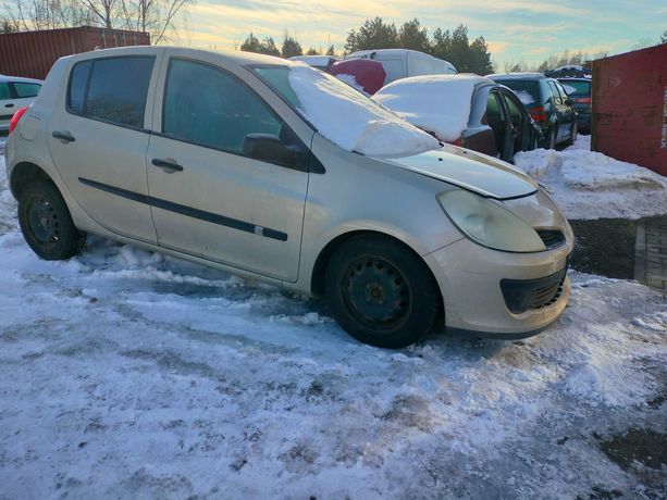 Renault Clio 3 III 1.2 D4F740 TED11