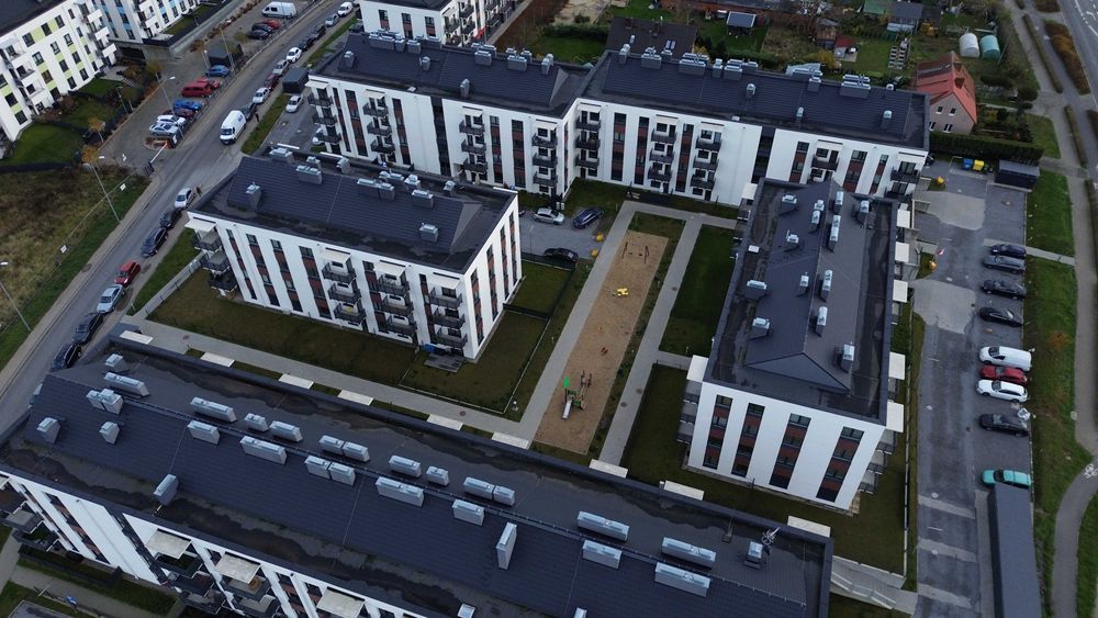 Nowe, świeże, jasne 2 pokoje 49,3 m² Świergotki - bez prowizji