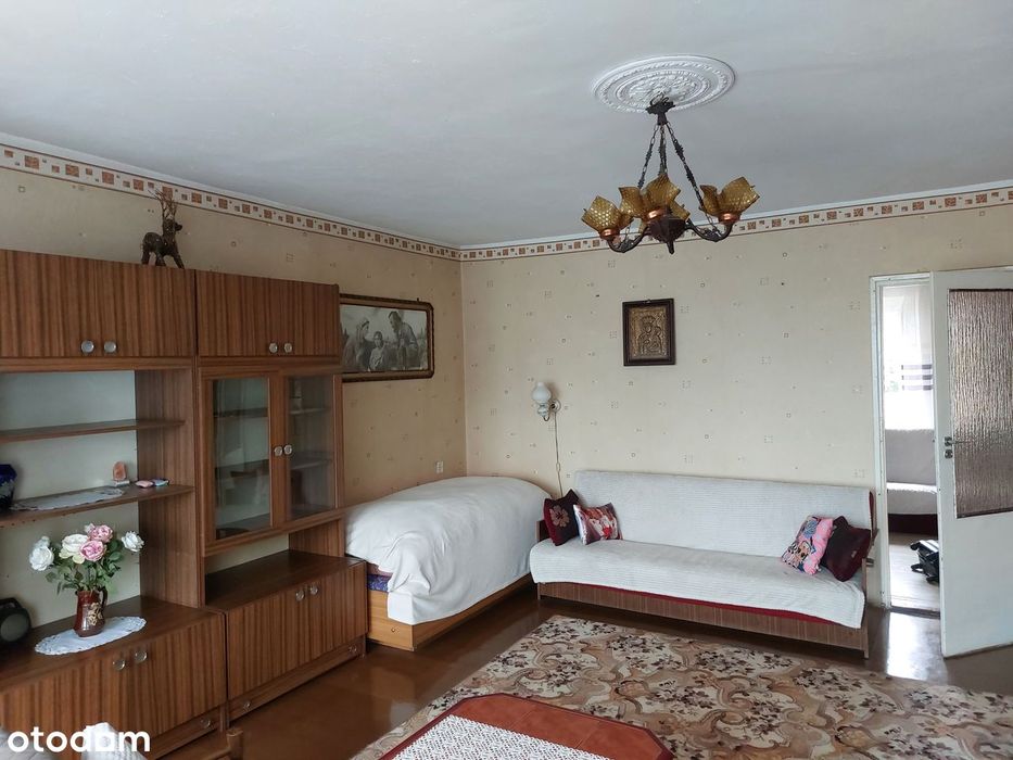 Mieszkanie 62 m2, umeblowane, gotowe do zamieszkania.