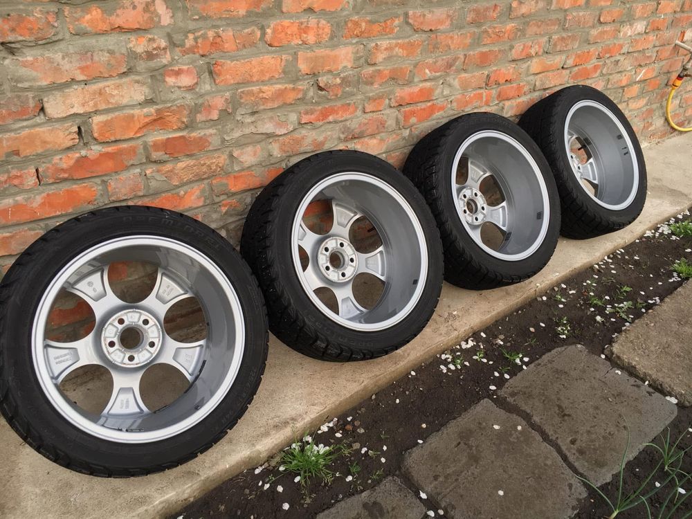 Продам диски 5 100 R17 Ronal Original vw Spain Стан ідеал!!!
