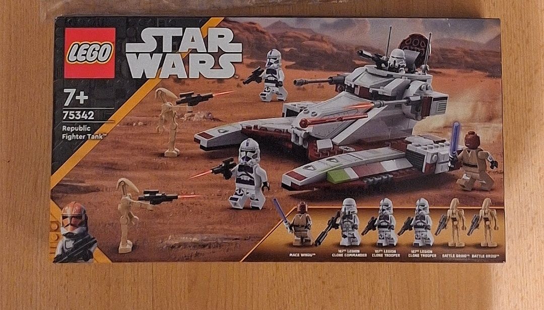 LEGO Star Wars 75342 Czołg Bojowy Republiki