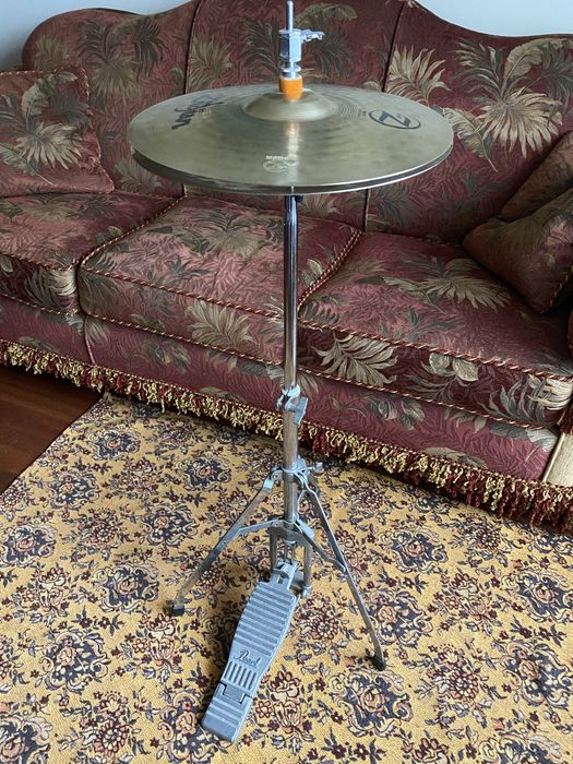 Statyw hihat Pearl do perkusji vintage - statyw perkusyjny hi-hat
