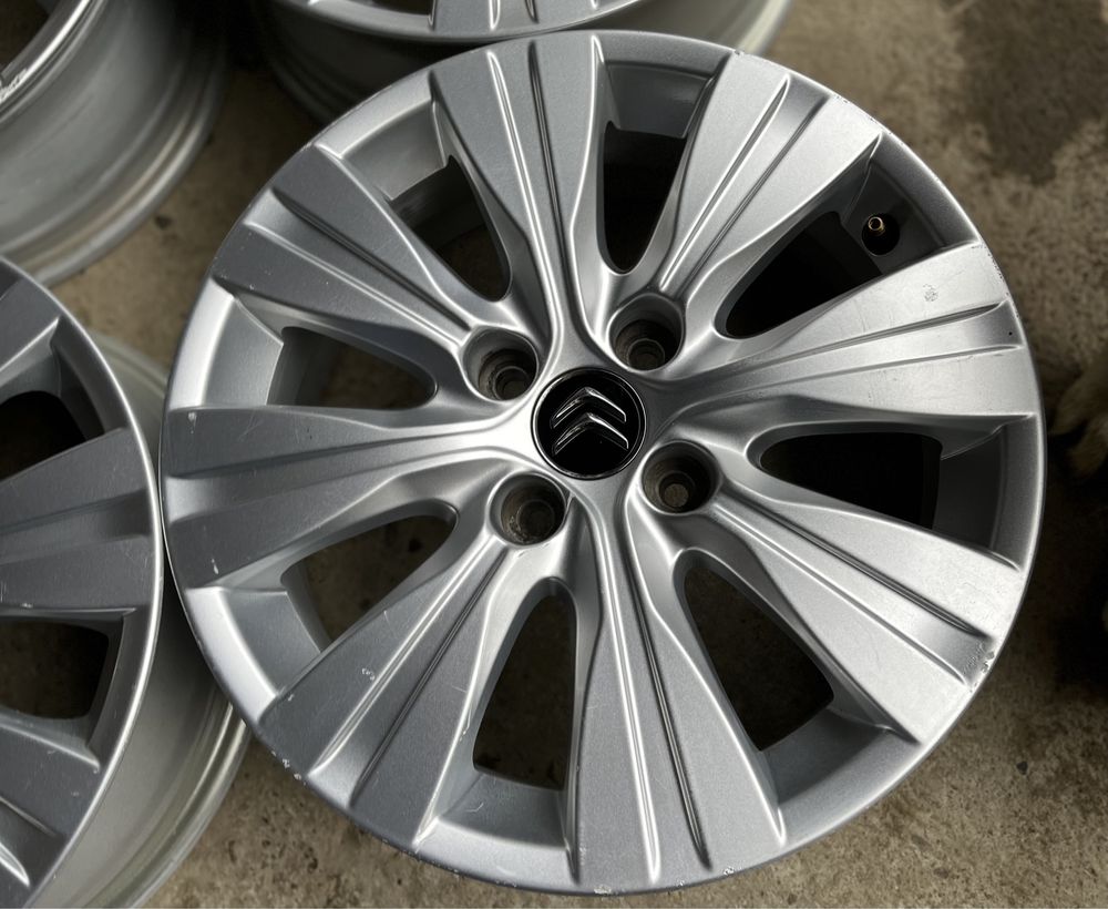 Диски Citroen C 3  C4 PICASSO R 16 4 108 Peuget