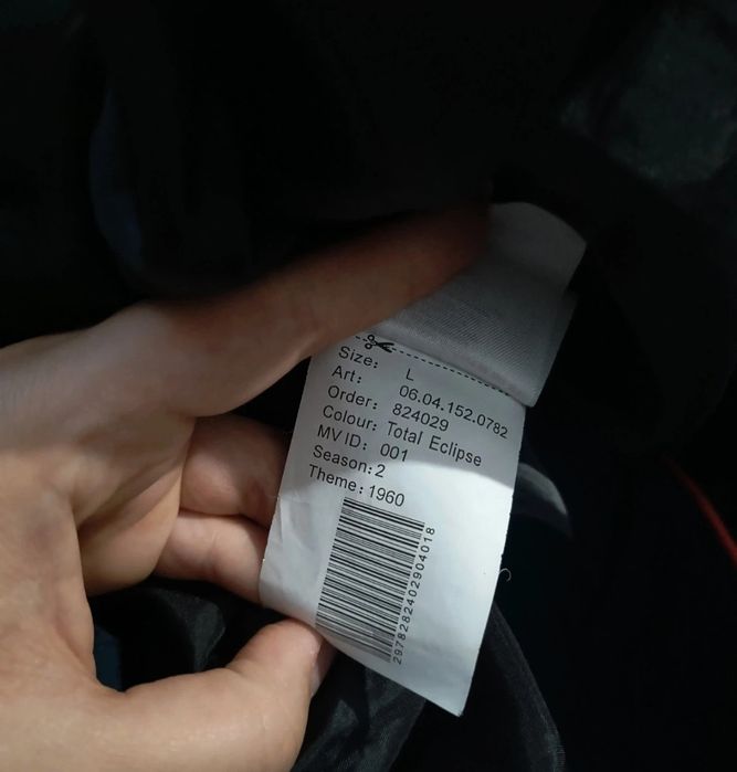 Kurtka męska zimowa