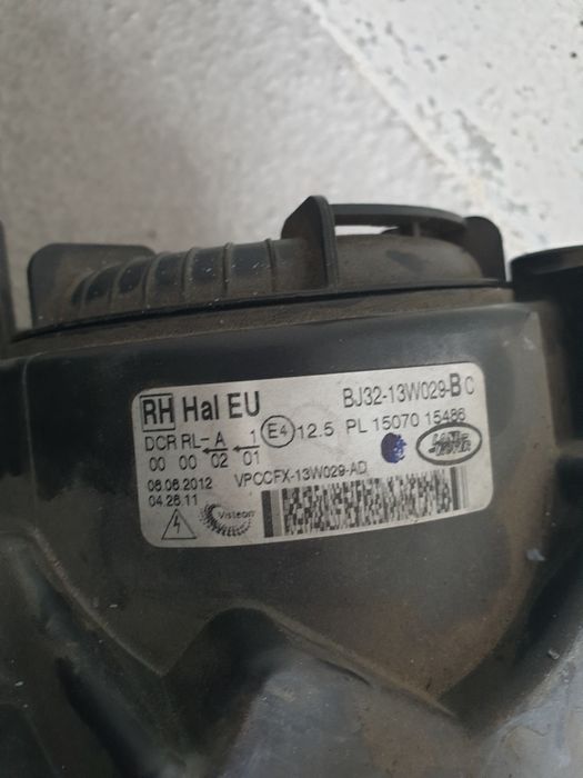 Farol/Ótica Original Range Rover Evoque Direita