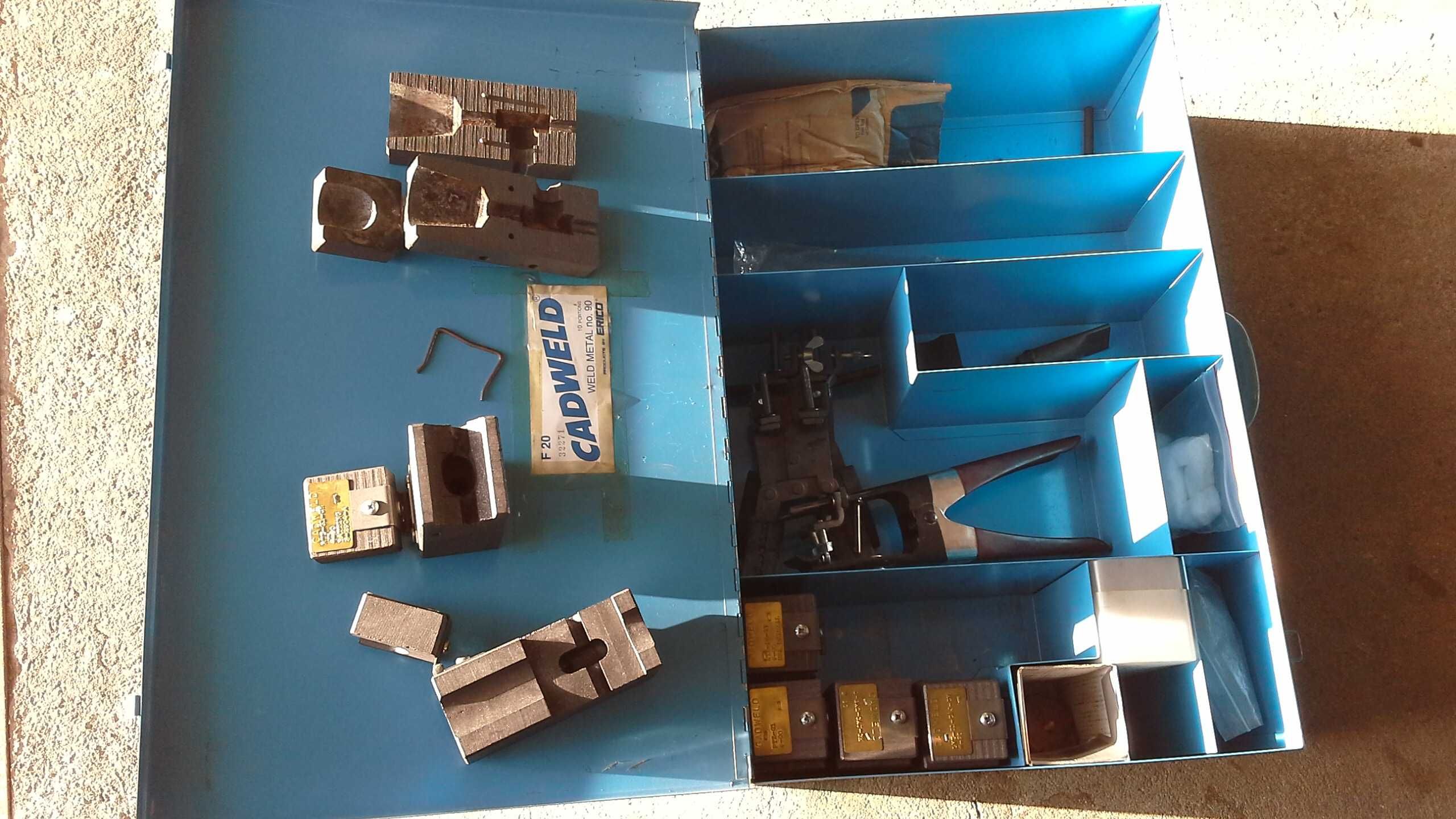 Cadweld System spawania egzotermicznego uziemień