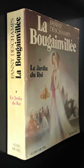 La Bougainvillée - Le jardin du Roi de Fanny Deschamps