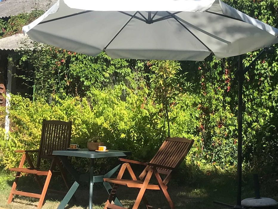 Ślimakowa Chatka Domek dębowy do wynajęcia w pełni wyposażony