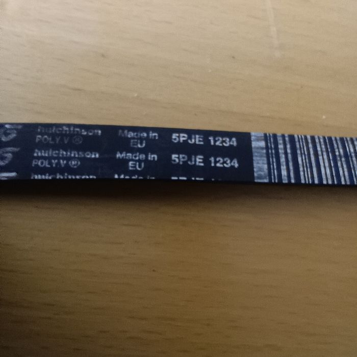 Ремінь пральної машини 5PJE1234