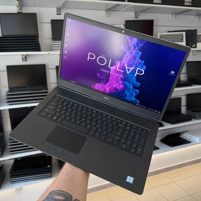 Laptop Dell Precision 7750 Xeon / RTX 3000 6GB / 32 RAM/512 SSD / 17"