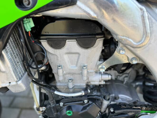 Kawasaki kx450f motard