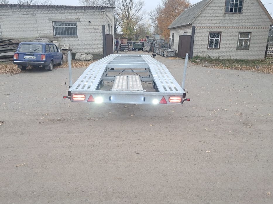 Причеп в наявності