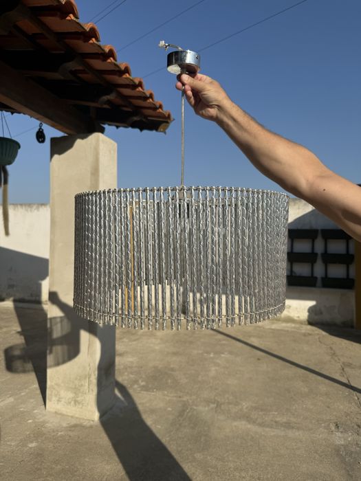 Lindo candeeiro teto para sala ou quarto
