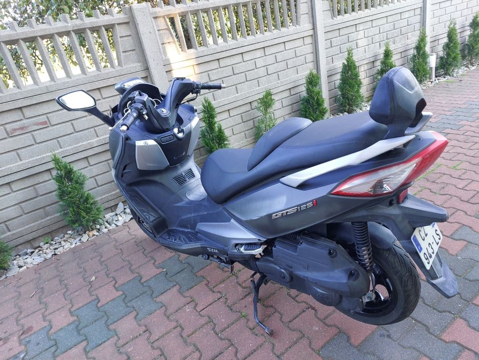 Sym GTS 125i 2013 rok oparcie okazja !
