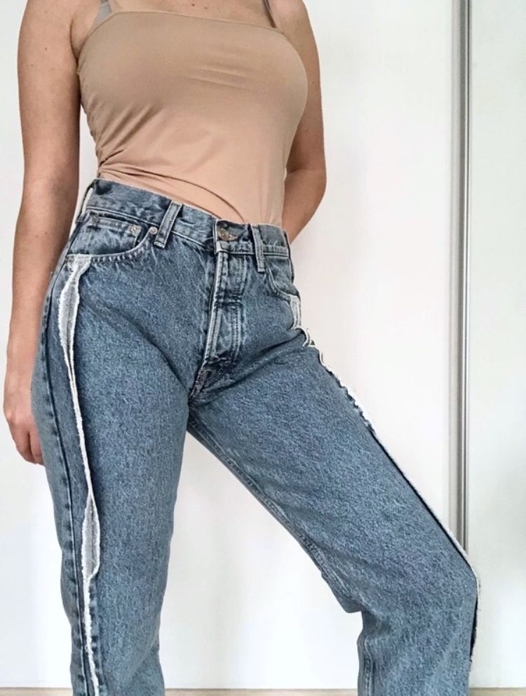 Niebieskie jeansy wysoki stan Pull&Bear rozmiar 36