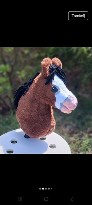 Hobby horse Teddy Bear a4 + GRATIS