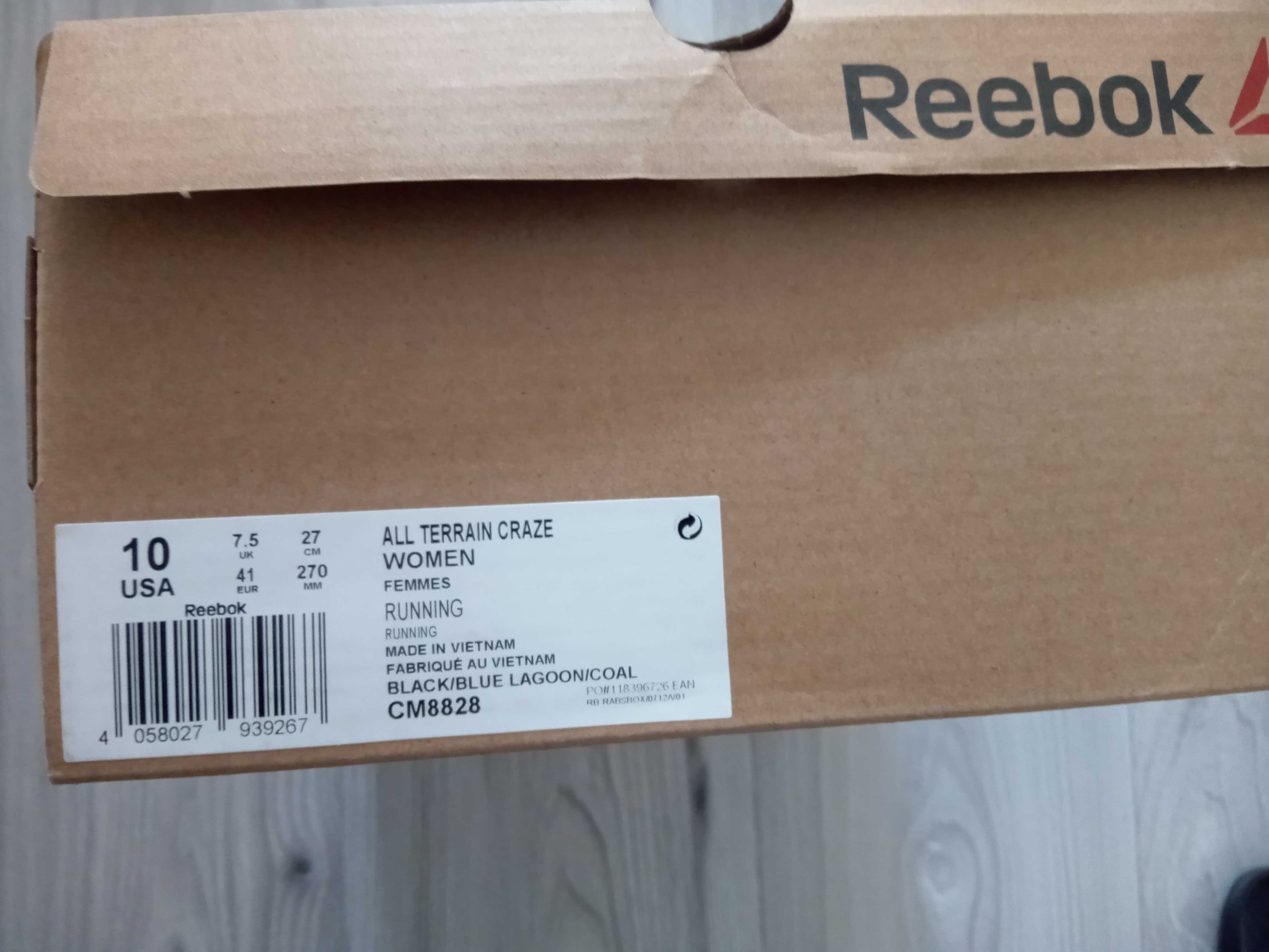 Buty do biegania REEBOK all terrain craze (CM8828) damskie rozm. 41