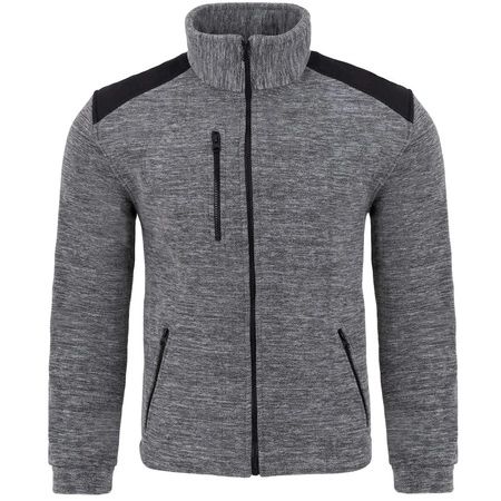 Polar Bhp bluza polarowa Ciepła Szary Melanż roz XS