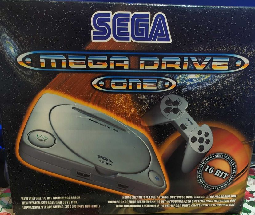 Приставка Sega Mega Drive one