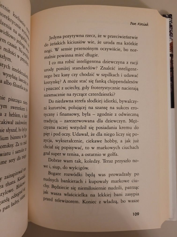 Hanna Bakuła Wnuczkożonka czyli jak utrzymać laskę