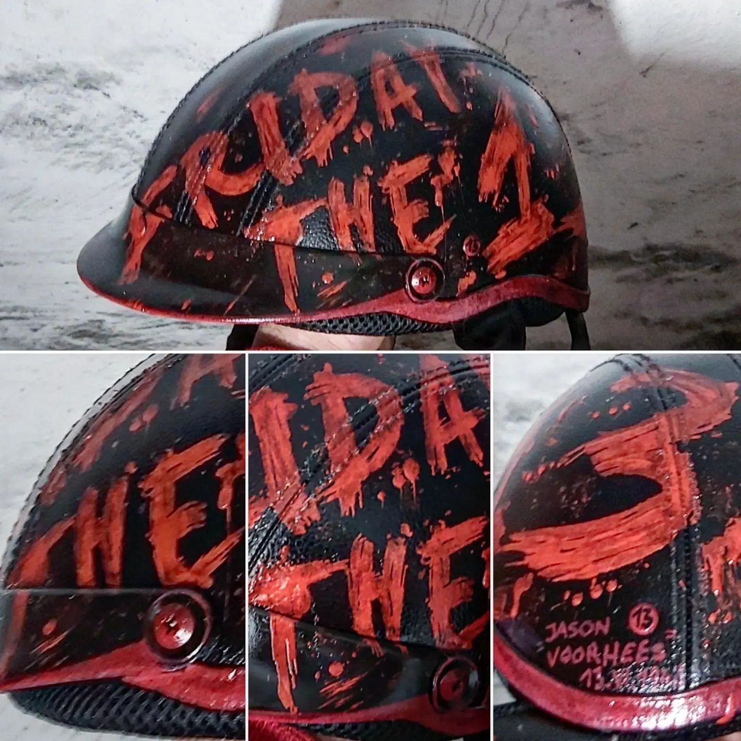 Honda VT600 - Custom Piątek 13tego