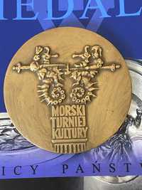 Medal Morski Turniej Kultury 1979. Mennica Państwowa