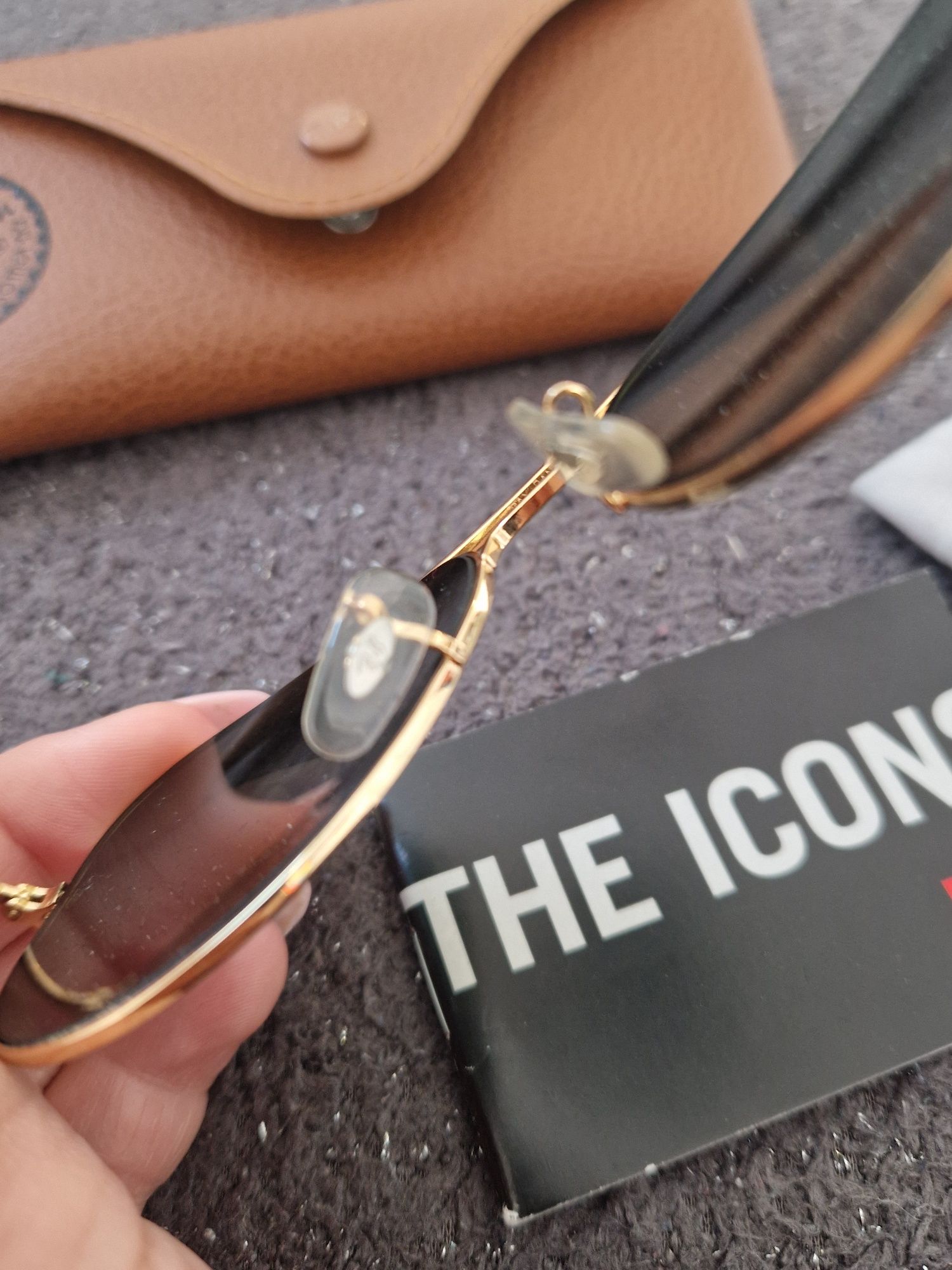 Okulary ray ban damskie