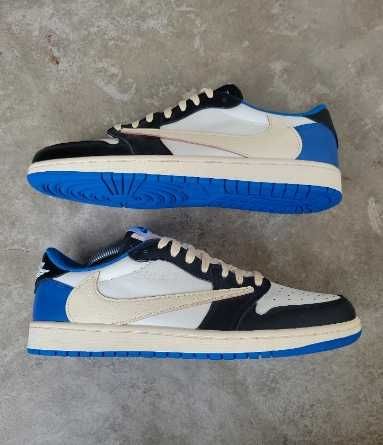 Jordan 1 Retro Low OG SP Fragment x Travis Scott R.41