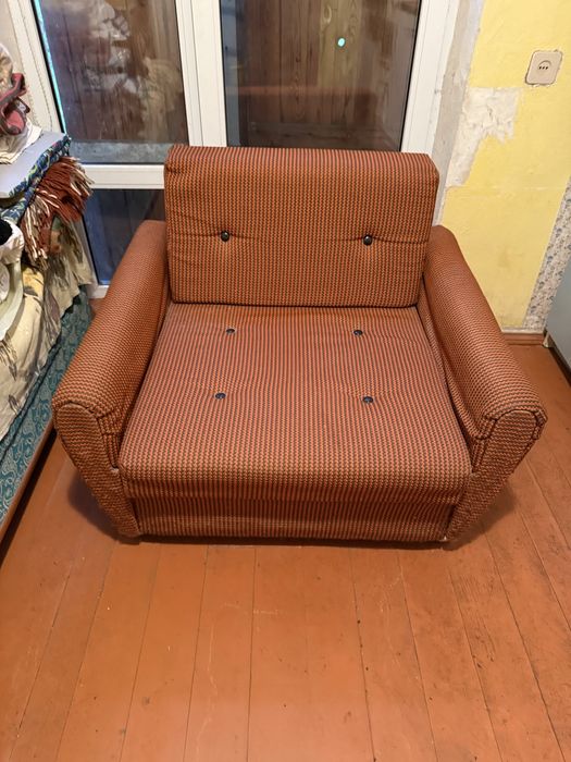 Розкладне крісло малютка