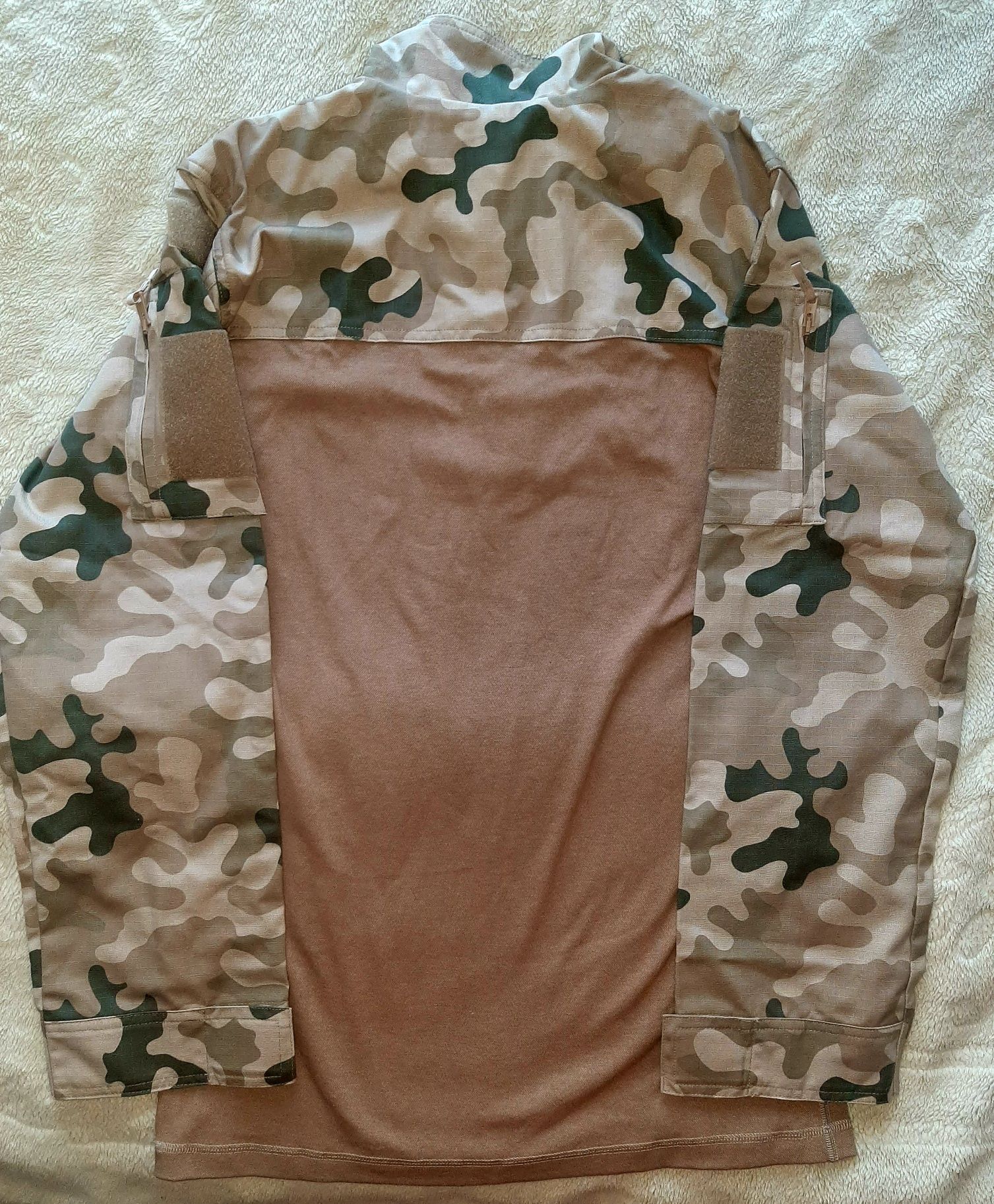 KoszuloBluza Pod Kamizelkę CombatShirt Kamuflaż Pustynny Nowa M/XL