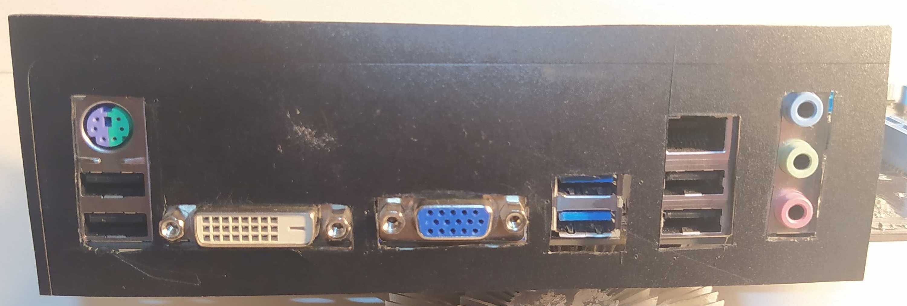 материнська плата ASUS P8H61-MX USB3, socket 1155,