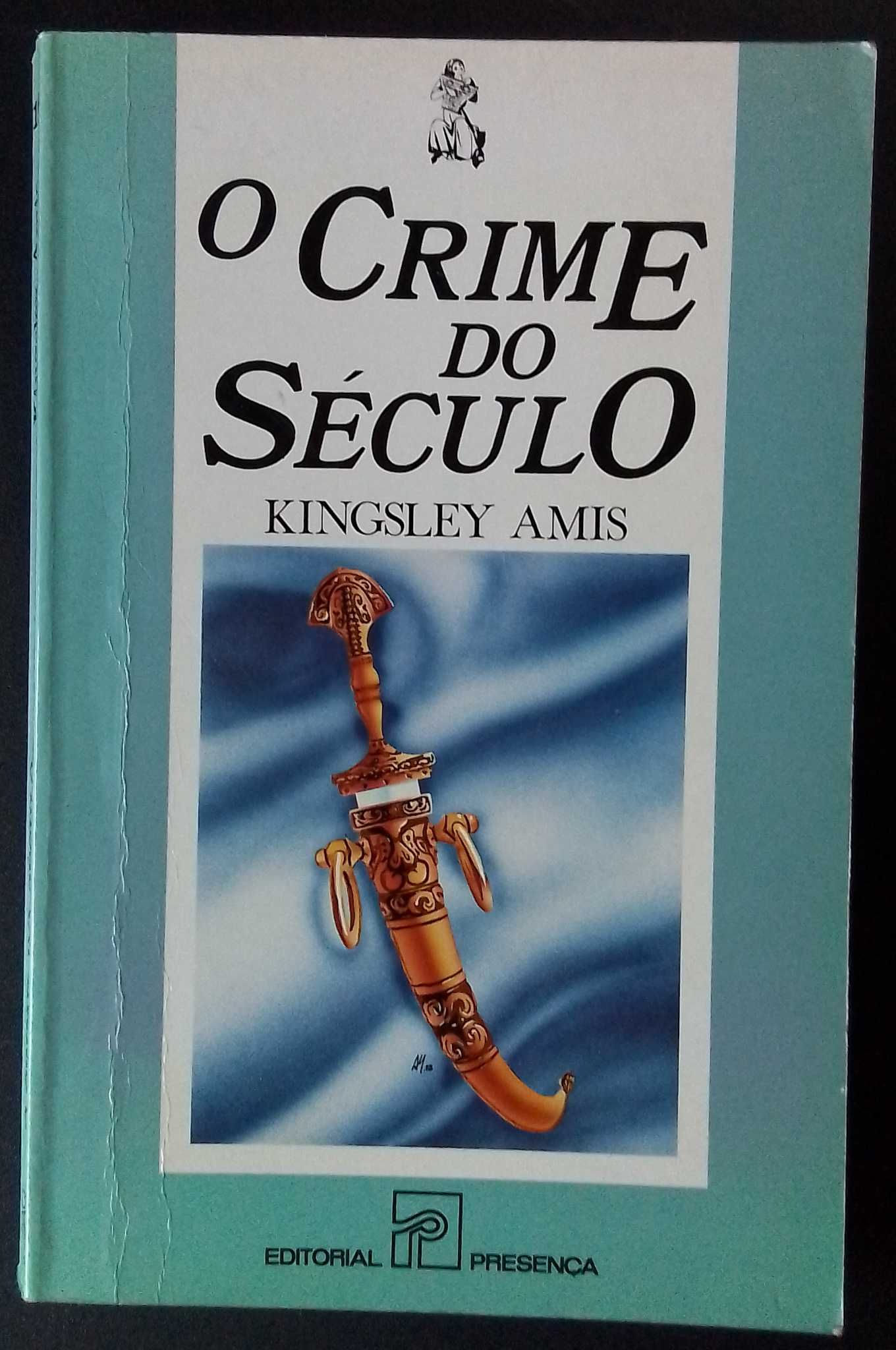 3 livros policiais: Raymond Chandler, Ross MacDonald, Kingsley Amis